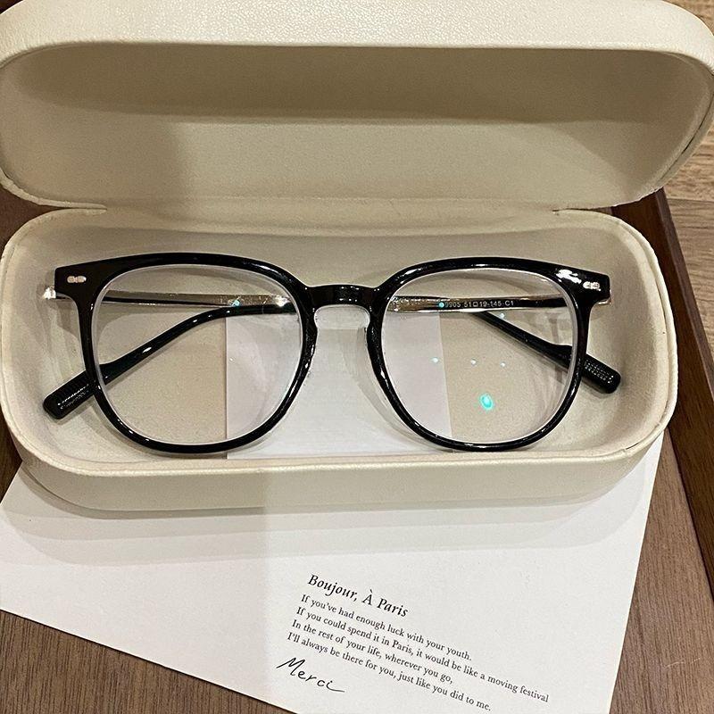 Eyewear Anti Radiation Eyeglasses for Women Metal Frame Shades UV400 Anti Blue Light Eyewear