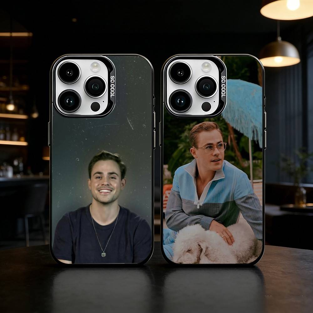 Dacre Montgomery Phone Case For iPhone 17 16 15 14 13 12 11 Pro Max Plus Silver Matte Black Cover