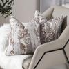 Vintage Luxury Geometric Pillow Covers 45x45cm Classic Jacquard Throw Pillow Cover Cushion Case for Sofa Bedroom Home Textile