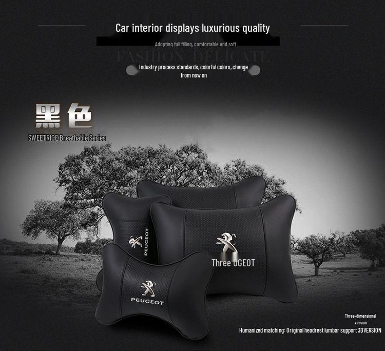 Kompatible Kopfstützen & Nackenkissen für Peugeot 508, 308s, 408, 4008, 5008 Autositze