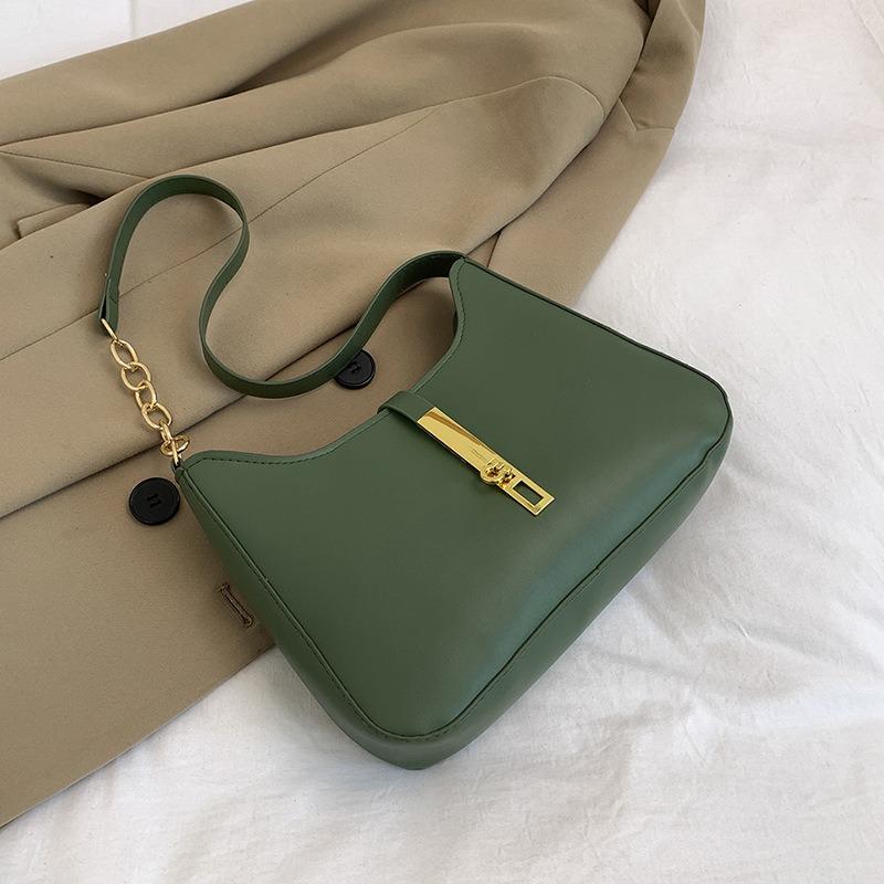 Niche Design Bag Women's Summer New Texture Handheld Underarm Bag Versatile Fashion Shoulder Bag