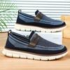 New Men's Shoes Fly-woven Breathable Cloth Shoes Men's Casual Shoes Driving Shoes