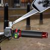 12V Impermeabile Controllo Intelligente della Temperatura Cuscini Riscaldati Elettrici per Moto Kit Manopole Riscaldate Riscaldatore per Manubrio Copertura Scaldamani