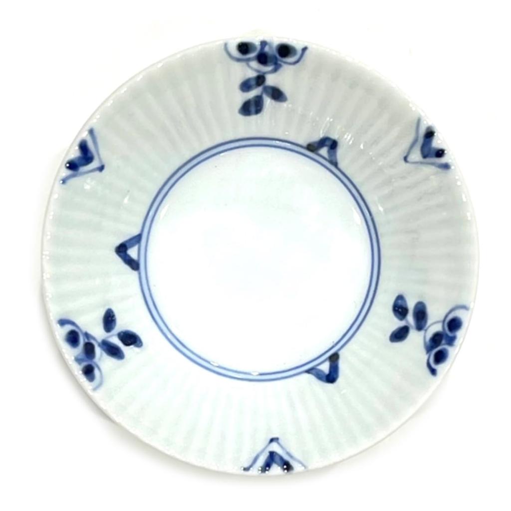 Arita ware small bowl, hand-painted, Koyo Kiln, small flower design, 8cm, Shinogi bowl