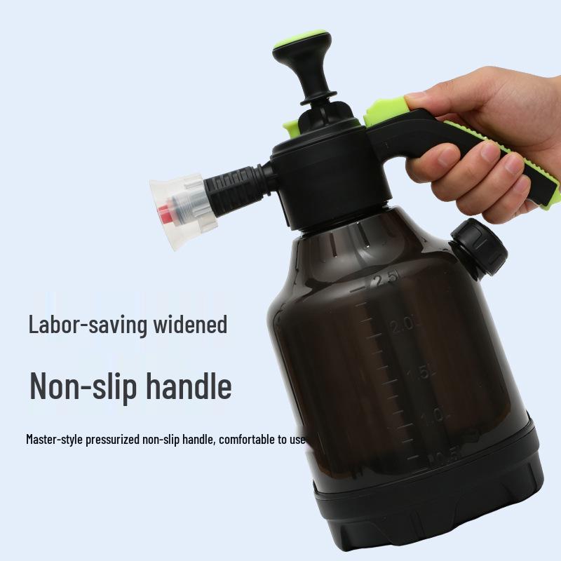 Household Car Wash Foam Sprayer with Pressure Relief Valve