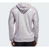 adidas Originals Men's Large Logo Pullover Hoodie Grey DH9017