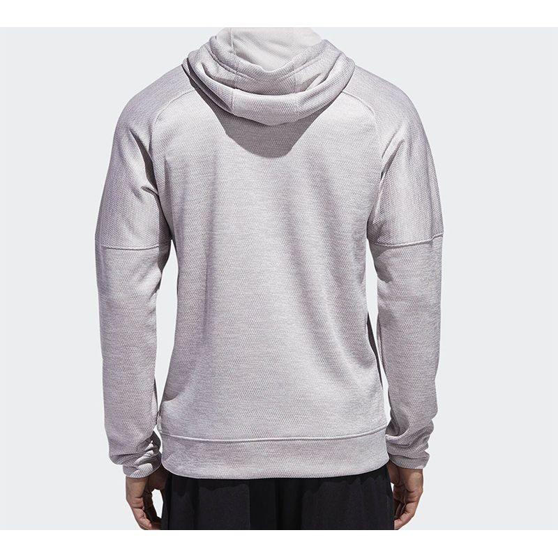adidas Originals Men's Large Logo Pullover Hoodie Grey DH9017