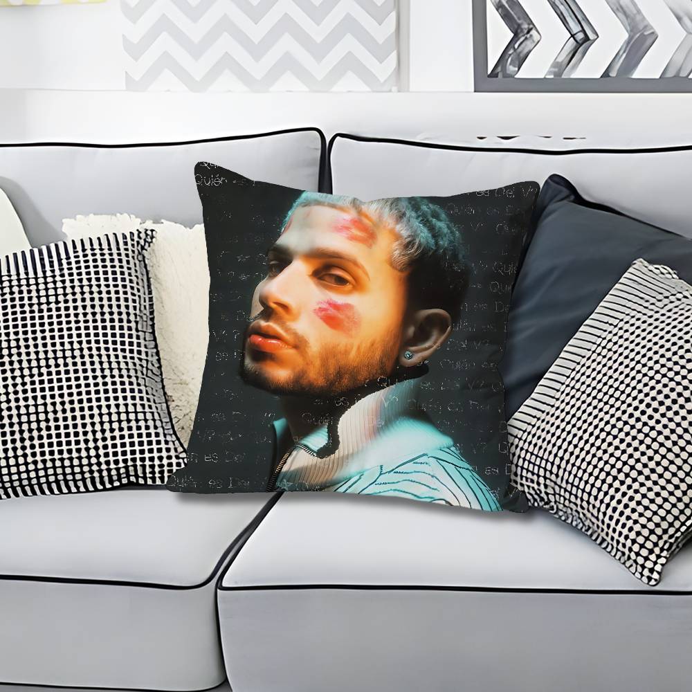 Singer DDei V Underwater Anime Celebrity Merchandise AllMatch Printed Pillow Case Sofa Car Office Room Decoration Protector