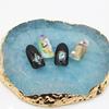 Yousheng Resin Nail Art Gel Polish Color Palette Display Board Holder Plate Manicure Tool