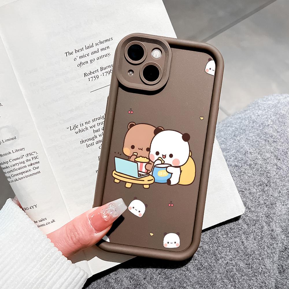 Soft Silicone Phone Casing Full Cover Camera Shockproof Protection Case for Samsung Xiaomi Redmi Poco