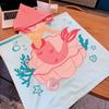 Fashion Baby Girl Bath Towel Microfiber Hooded Beach Towel Newborn Cape Towels Kids Bathing Stuff Infant Babies Washcloth Boy Blanket