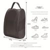 Waterproof Mesh Sneaker & Shoe Bag for Travel - Unisex, Breathable, Sports & Football Storage