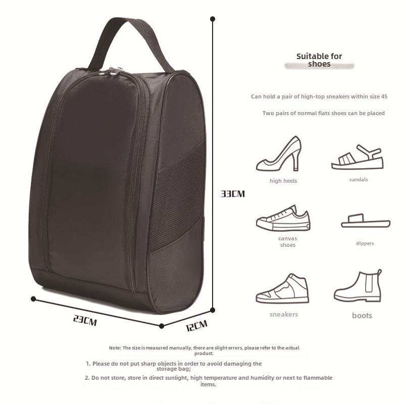 Waterproof Mesh Sneaker & Shoe Bag for Travel - Unisex, Breathable, Sports & Football Storage