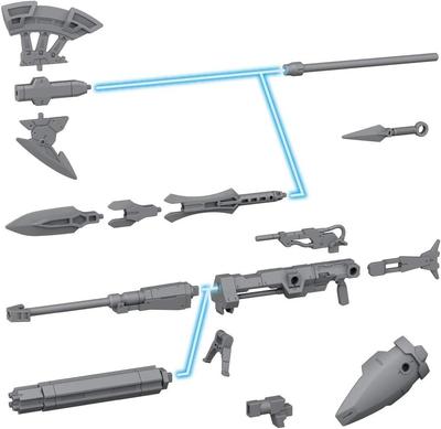 BANDAI SPIRITS 30MM Ciel Nova Optionale Waffe 1 Maßstab Plastikmodell 1/144 Vorgefärbt