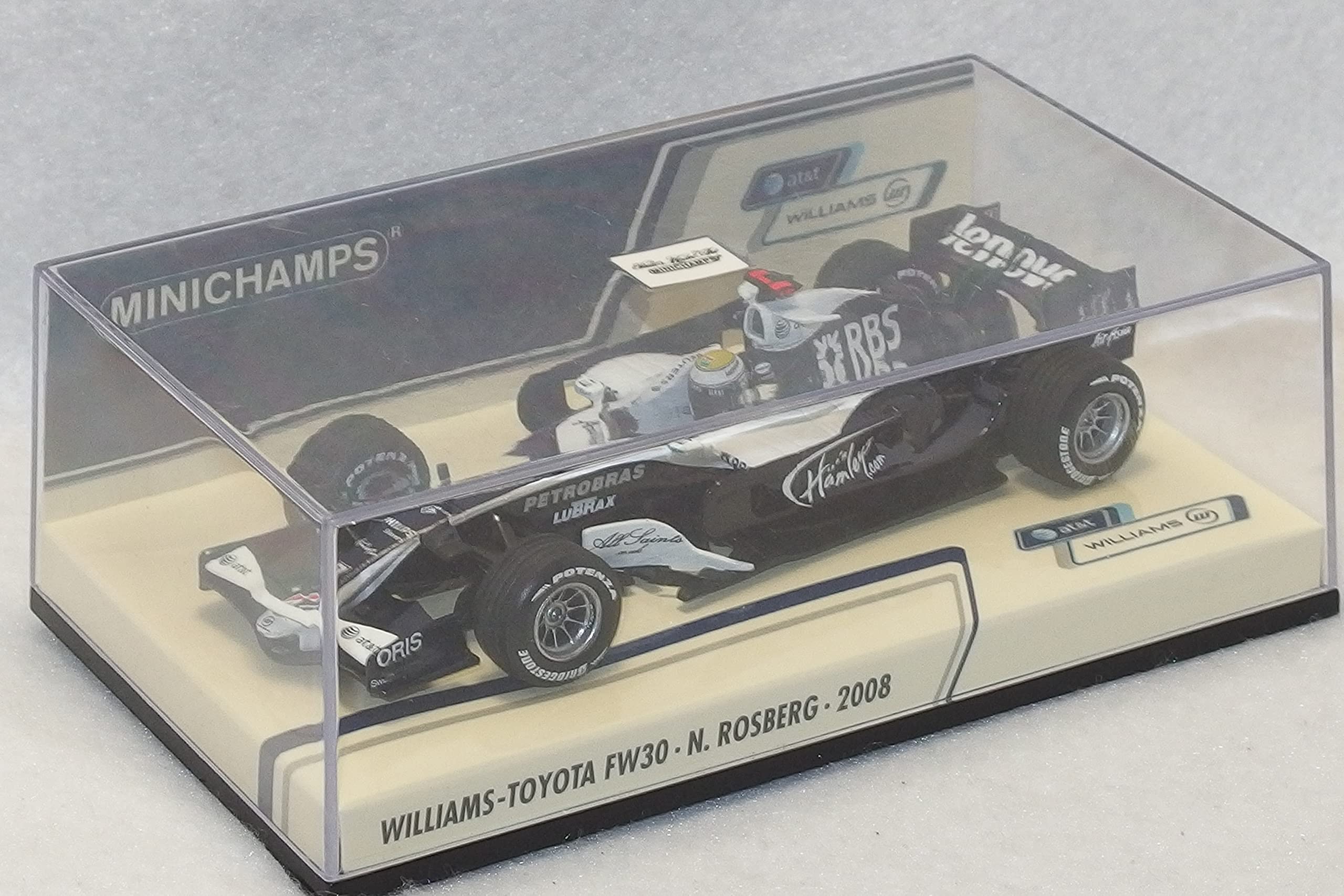 

MINICHAMPS F1 Williams FW30 Williams Нико Росберг minichamps 400080007 PMA 4012138084308 формула 1/43 Н.Росберг