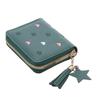 Women's Fashion Wallet Bag Mini Credit Card Holder Money Clip Short Cute Small Coin Purse