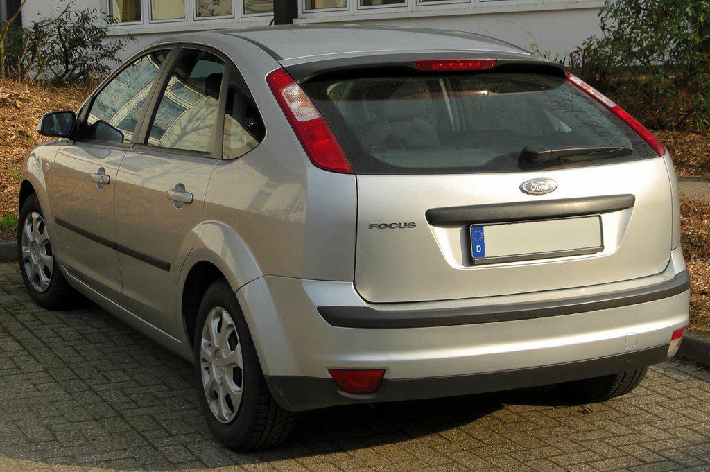 

Спойлер HB (под покраску) для Ford Focus II 2005-2008 гг
