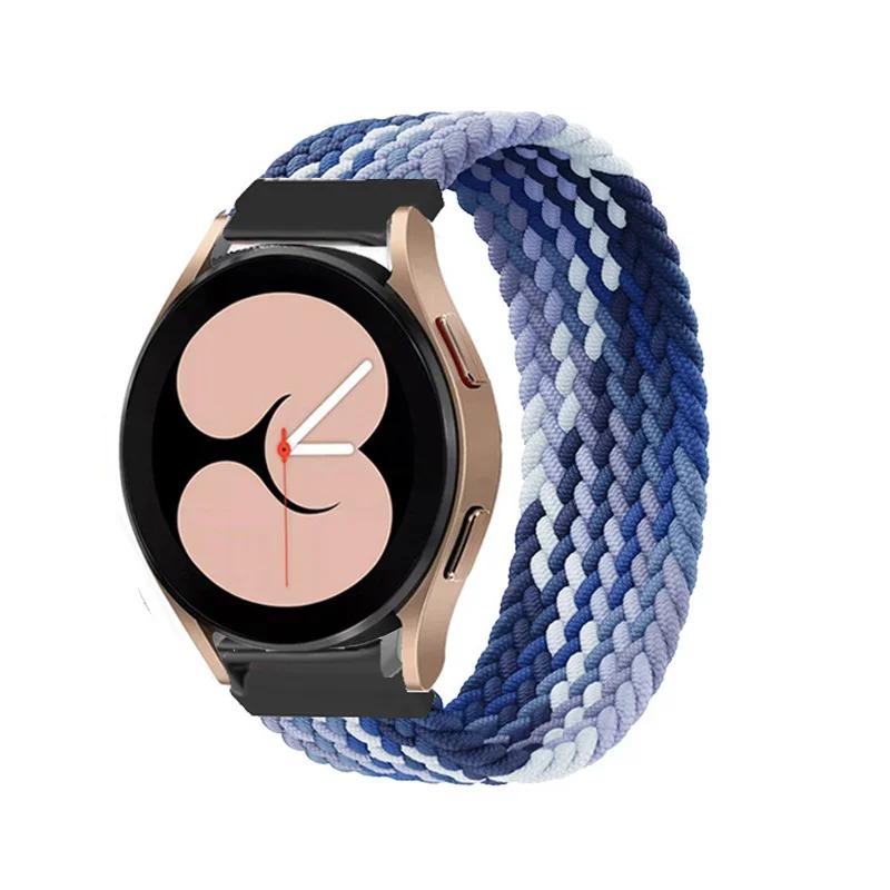 20mm 22mm Band for Samsung Galaxy watch 4 5 6 Pro Classic Gear S3 44mm 40mm 45mm bracelet correa Huawei watch GT 2e 3 4 strap