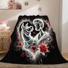 Halloween fantasy comedy adventure cartoon movie Scooby-Doo blanket soft home furnishing nap decoration four seasons warm Sherpa blanket U4
