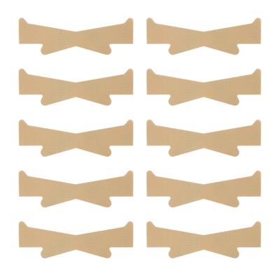 10 Pcs Neck Lifting Tapes Invisible Neck Lifting Patches Face Lift Tape Stickers Neck Stripe Sticker Neck Lift Sticker