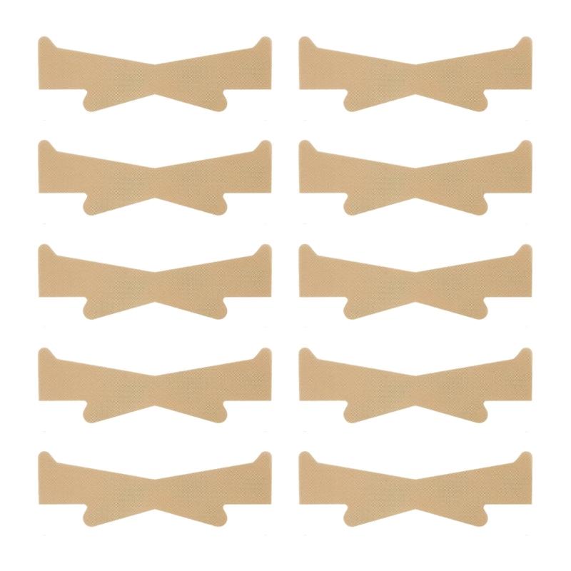 10 Pcs Neck Lifting Tapes Invisible Neck Lifting Patches Face Lift Tape Stickers Neck Stripe Sticker Neck Lift Sticker