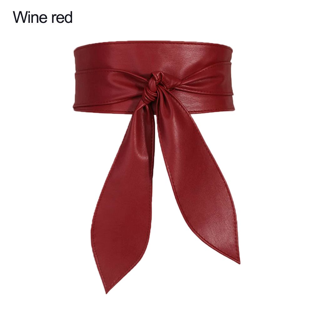 Belts Clothing Decoration Bow Ribbon Women's Wide Girdle Belts Decorative Waistband Waist Strap