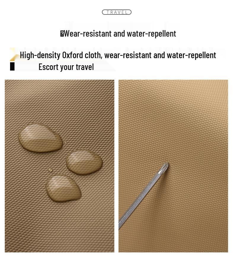 Large Capacity Wet/Dry Separation Gym & Travel Bag with Shoe Compartment