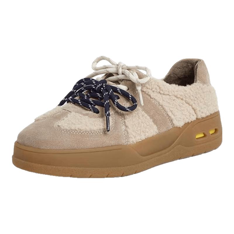 SKAP Women s Fleece-Lined Thick-Sole German Trainer Shoes EU 37
