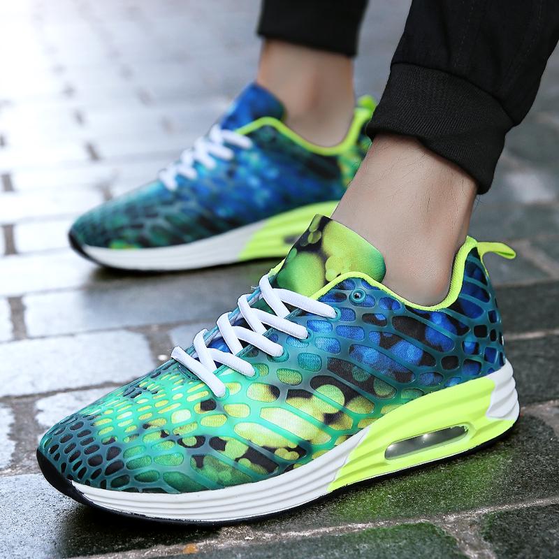 air cushion sports shoes