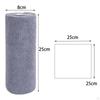 Microfiber Cleaning Cloth Rag Absorbent Portable Dish Towel Towels Roll for