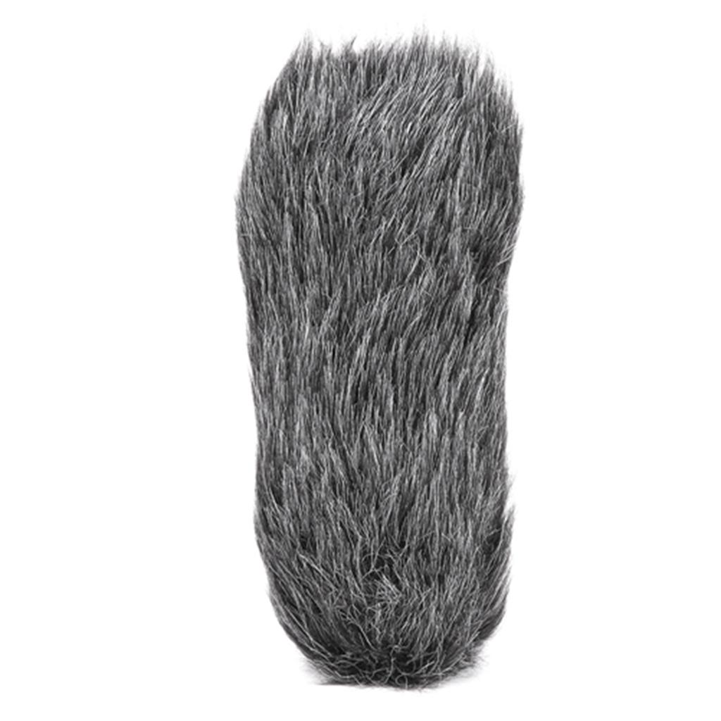 Microphone Windshield Furry for RODE VideoMic GO Outdoor Recorder Wind Cover Shield Furry