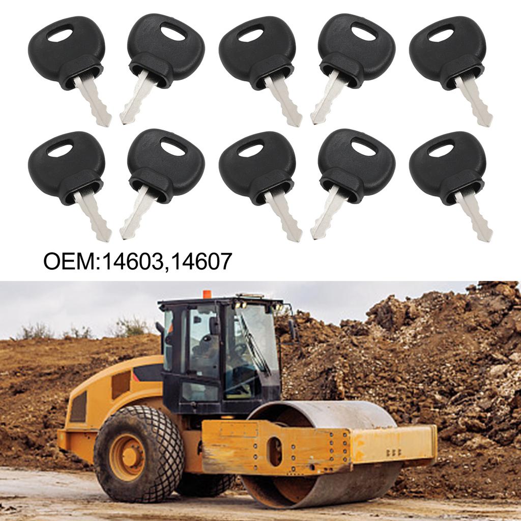 Quality Replacement Keys for BOBCAT and For BOMAG Heavy Duty Equipment