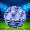 Custom Name Personalized Kpop Demon Hunter Print Size 5 Soccer Ball Training & Match Football, for Team, Kicking, Gift for Football Enthusiasts