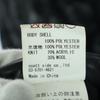 NOYET reversible Nordic Pattern knit Batting vest black Men's Used