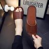 Waterproof Non-Slip Indoor Leather Slippers for Men & Women - Perfect for Bathroom or Home Use