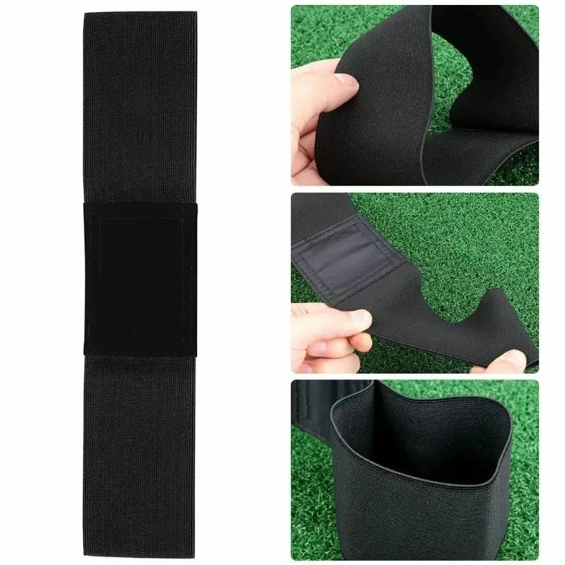 Golf Swing Gesture Corrector for Men Women Beginners 1PC Professional Elastic Golf Swing Trainer Arm Band