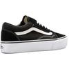 Vans Old Skool Platform Black White Unisex Sneakers VN0A3B3UY28