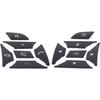 ApplianPar Car Steering Wheel Button Stickers Cover Interior Switch Button Decoration Trim for Mercedes-Benz A E C G Class