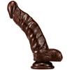 Crescent Large Simulation Dildo Crystal Soft Glue Female Masturbator Adult Products