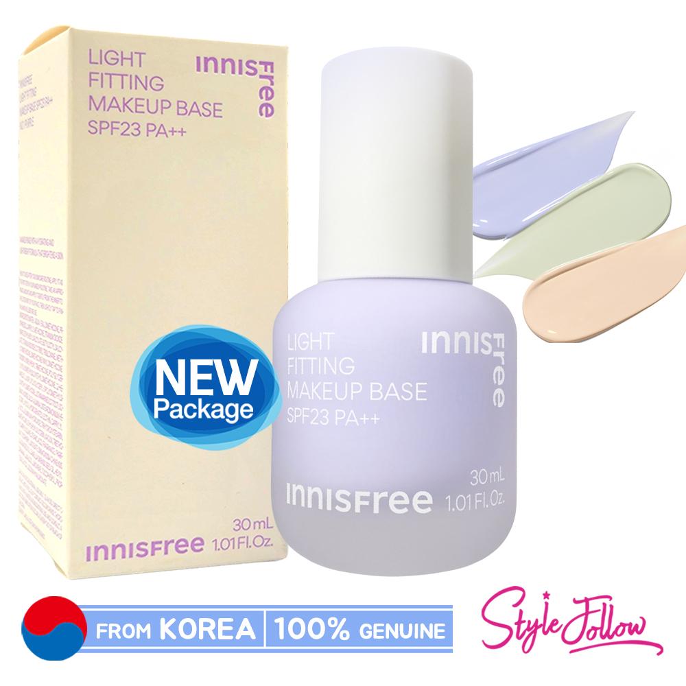 Innisfree Lekko dopasowana baza pod makijaż 30 ml (SPF23/PA++)