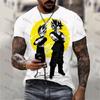 Dragon Ball Z Kid Goku Chibi Printed T-Shirt Summer Casual Short Sleeve Anime Tee Adult and child role-playing T-shirts