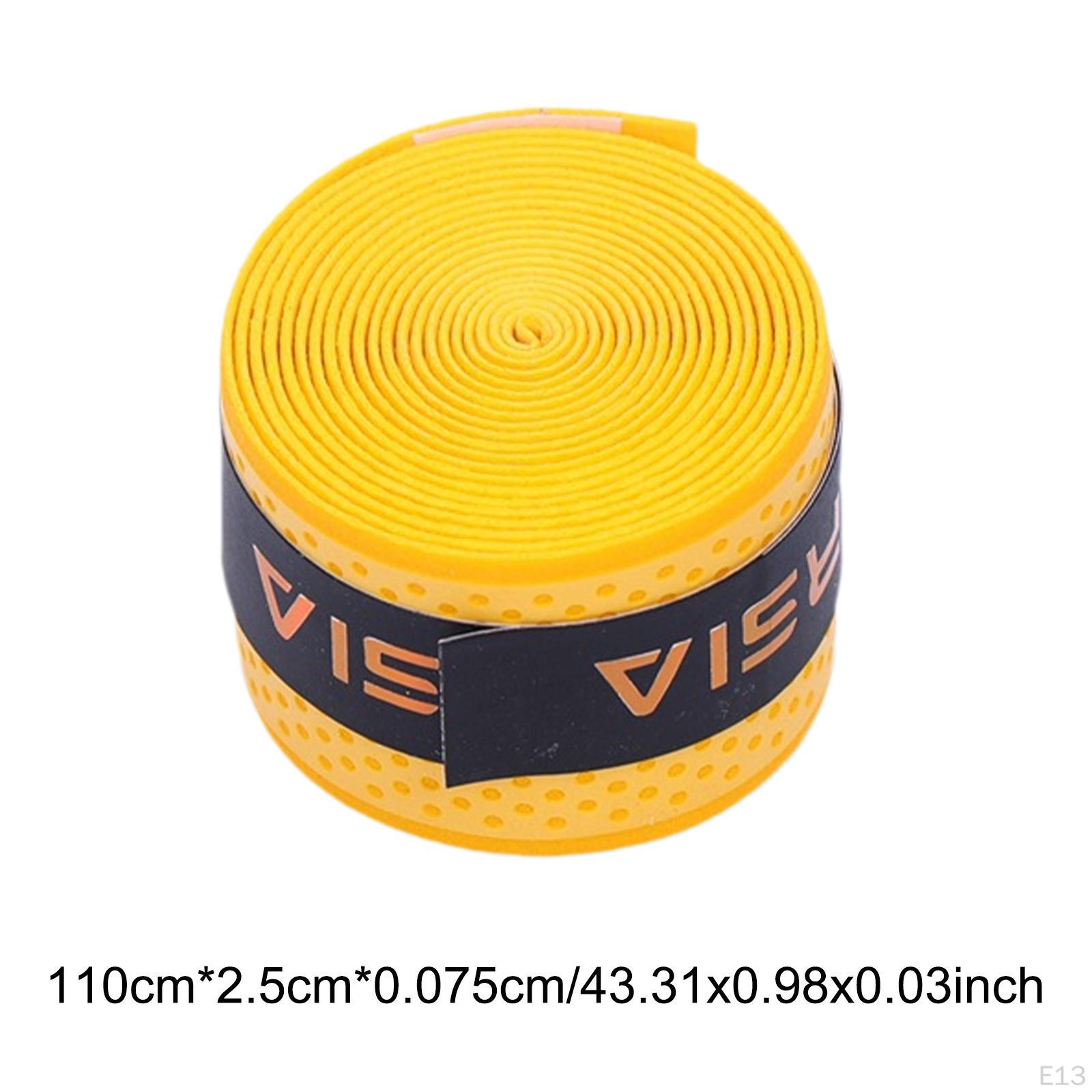 Бадминтонная ракетка Grip Tape Handle Wrap Sweat Sport Band для бадминтонной ракетки Blue — фото 8