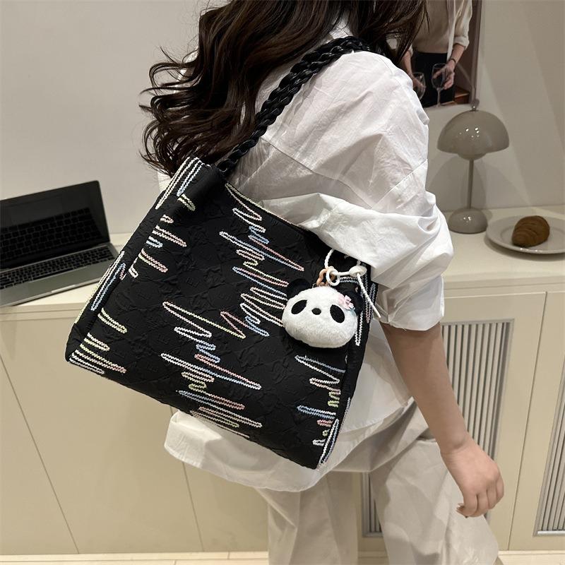 New high-end handbag large-capacity beautiful casual tote bag fashionable shoulder underarm bag women