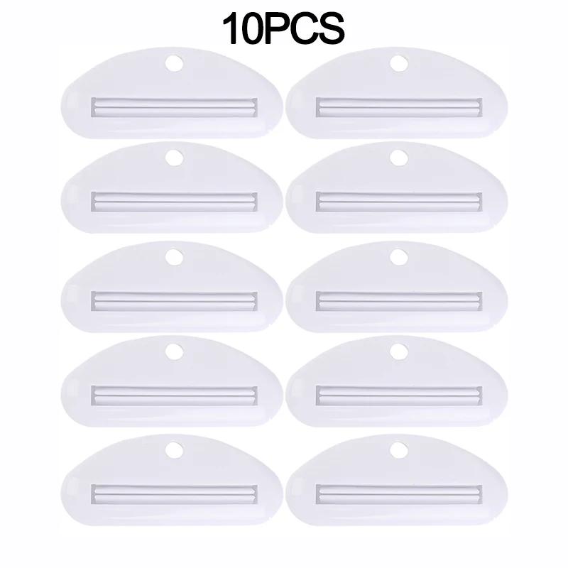 Wyciskacz do pasty do zębów Ręczny wyciskacz do pasty do zębów Klipsy do tubki Wielofunkcyjny dozownik do środka czyszczącego do twarzy Wyciskacz Akcesoria łazienkowe