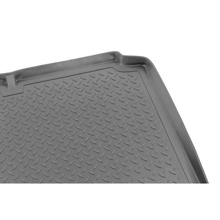 Tapis De Coffre en Caoutchouc TPE Pour Peugeot 4008 Depuis 2012, Bord Haut, Noir, Antidérapant, Toutes Saisons