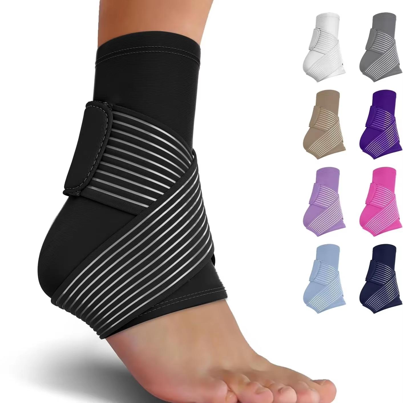 Sport Ankle Support Ankle Brace Compression Support Sleeve Elastic Bandage Foot Brace Sports Running Socks