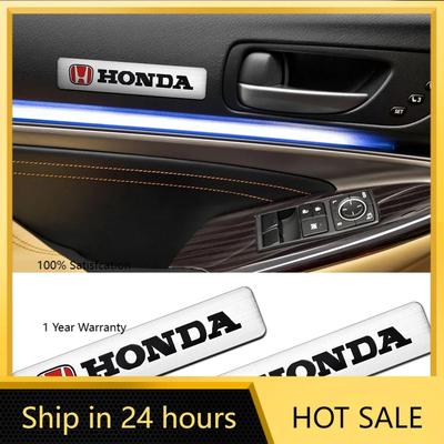 Pro Honda 3D Kovová Samolepka na Auto Štítky Dveří Auta Znak na Karoserii Samolepka Pro Honda Civic FIT Odyssey City Concept S1 Vezel X