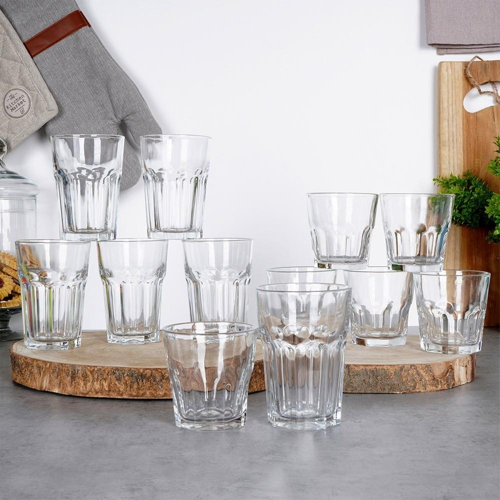 Drinking glasses 230 / 330 ml 12 pcs.