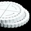 Round&Squarebracelet Knitting Disc Dis Tray Knitting Weavingjewelry Desgin Board