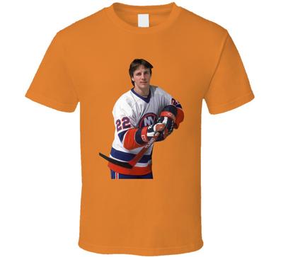 Mike Bossy New York Hockey Legend Sports Fan T Shirt Unisex T-Shirt
